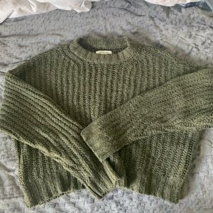 American Eagle cropped sweater